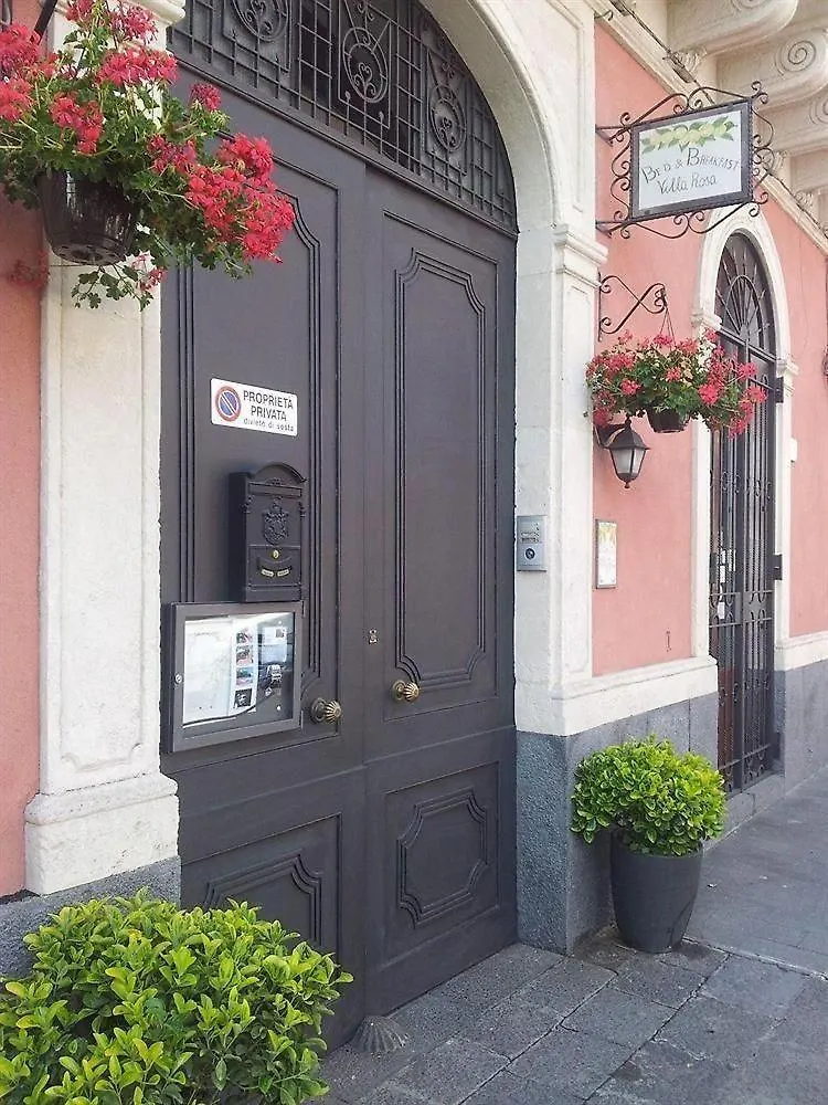 Etna Rooms Villa Rosa Zafferana Etnea 0*,  İtalya