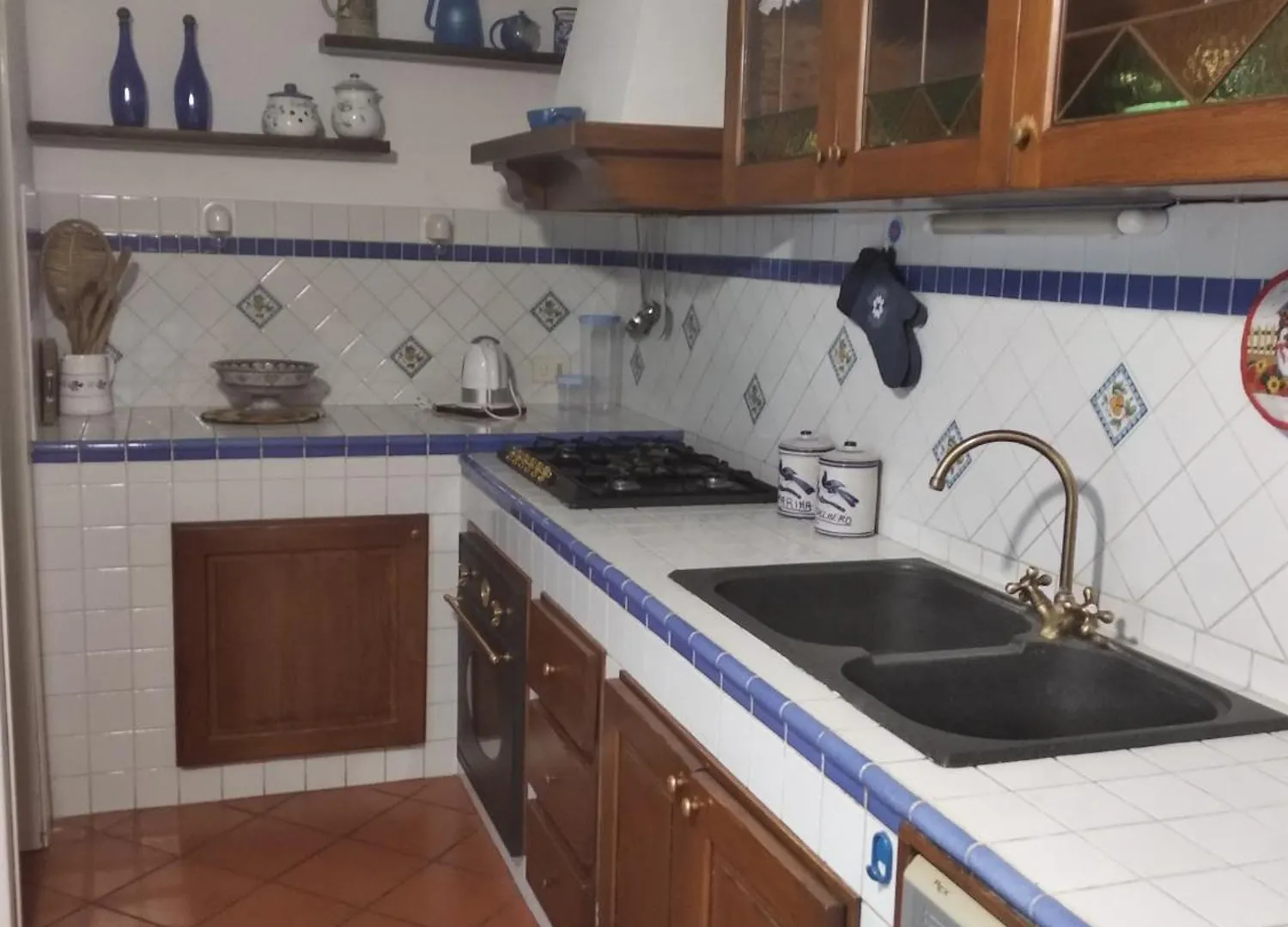 Daire Etna Rooms Villa Rosa Zafferana Etnea İtalya